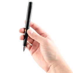 Cyfrowy dyktafon szpiegowski w długopisie 8GB 15h MBG line Q91