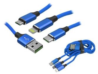 Kabel USB/TYPE-C Somostel LXBW03/N