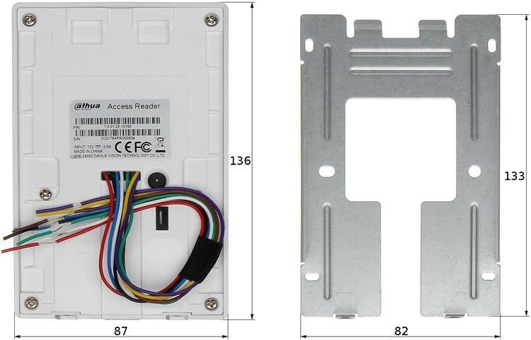 Считыватель dahua. RFID cчитыватель Dahua asr1200e идентификация: карта Mifare 1 (13.56MHZ). RFID cчитыватель Dahua asr1200e-d идентификация: карта ID Card (125khz). Dahua RFID.