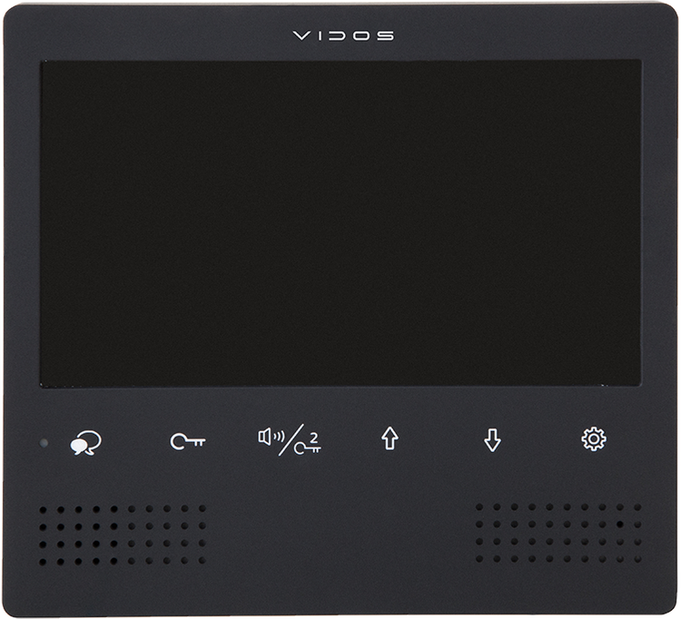 Monitor wideodomofonu Vidos