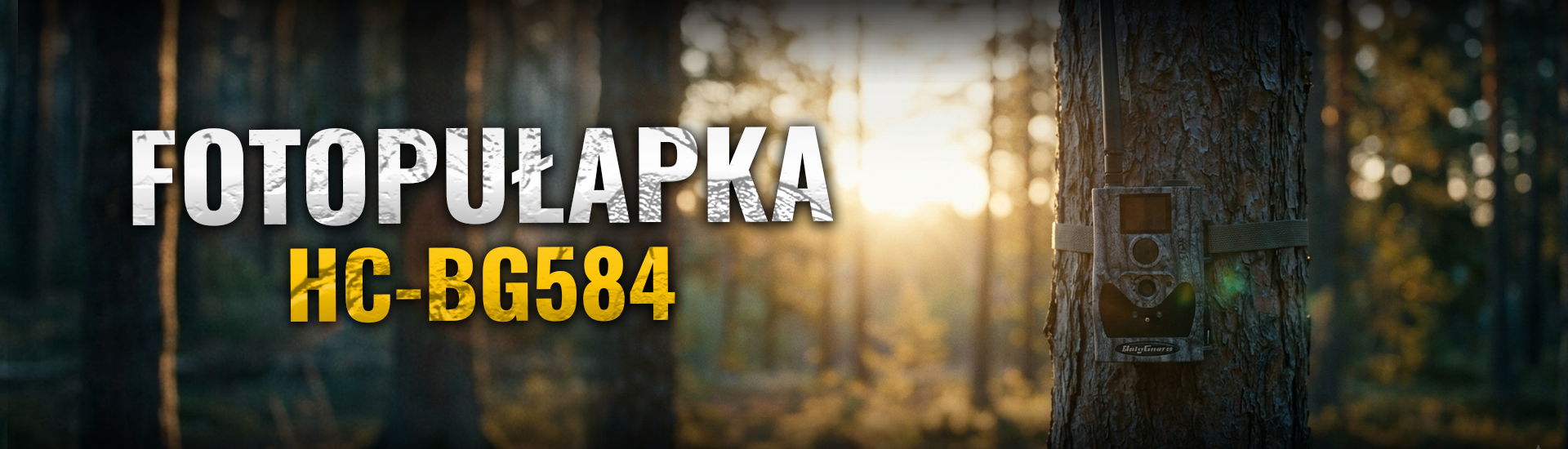 Banner fotopułapka