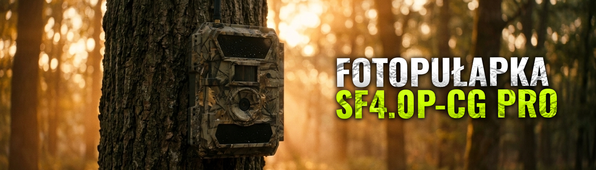 Banner fotopułapka
