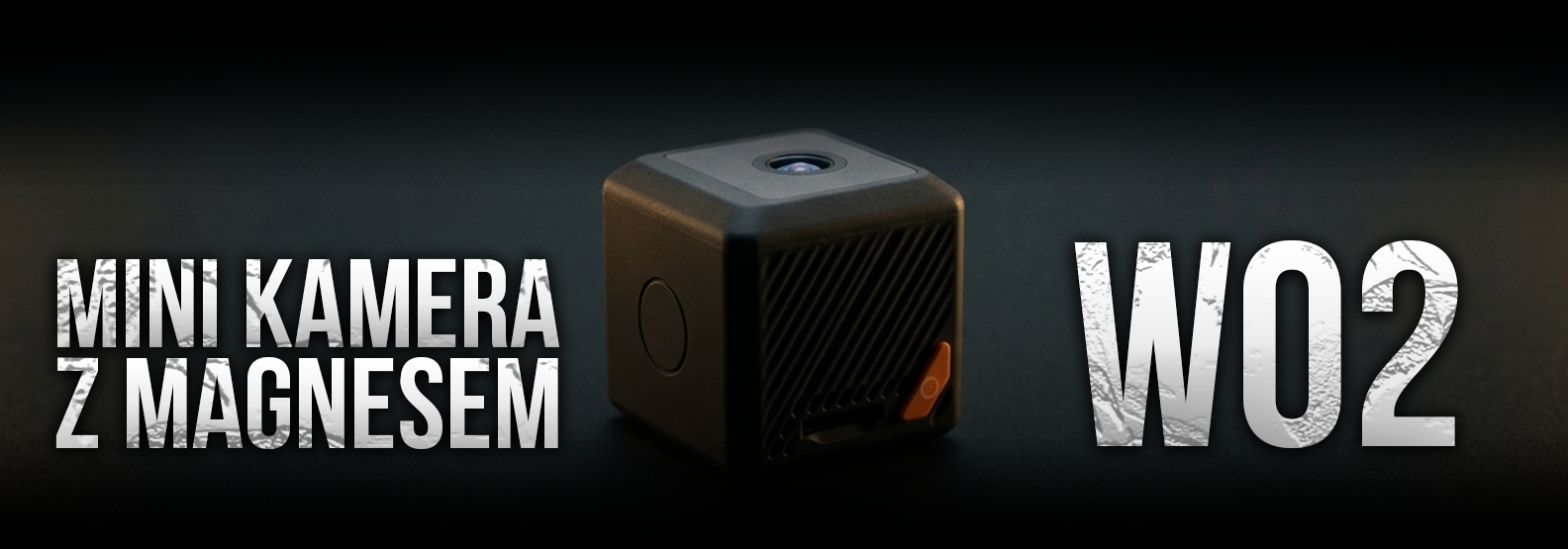 baner produktowy - mini kamera z magnesem