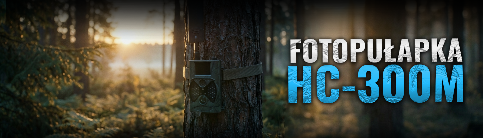 Banner fotopułapka