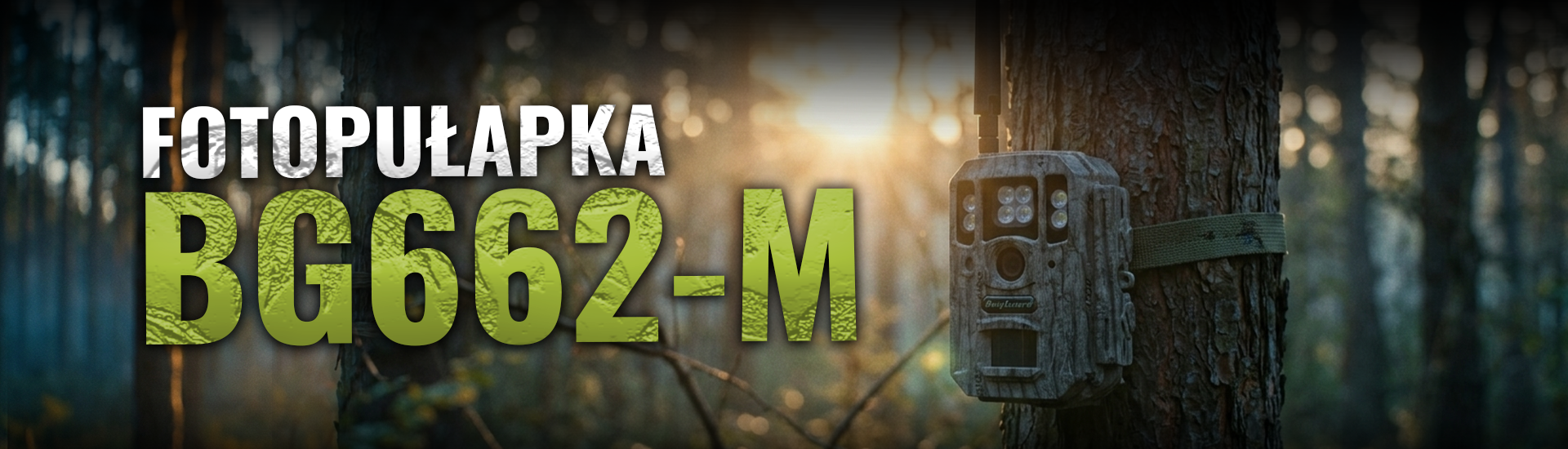 Banner fotopułapka
