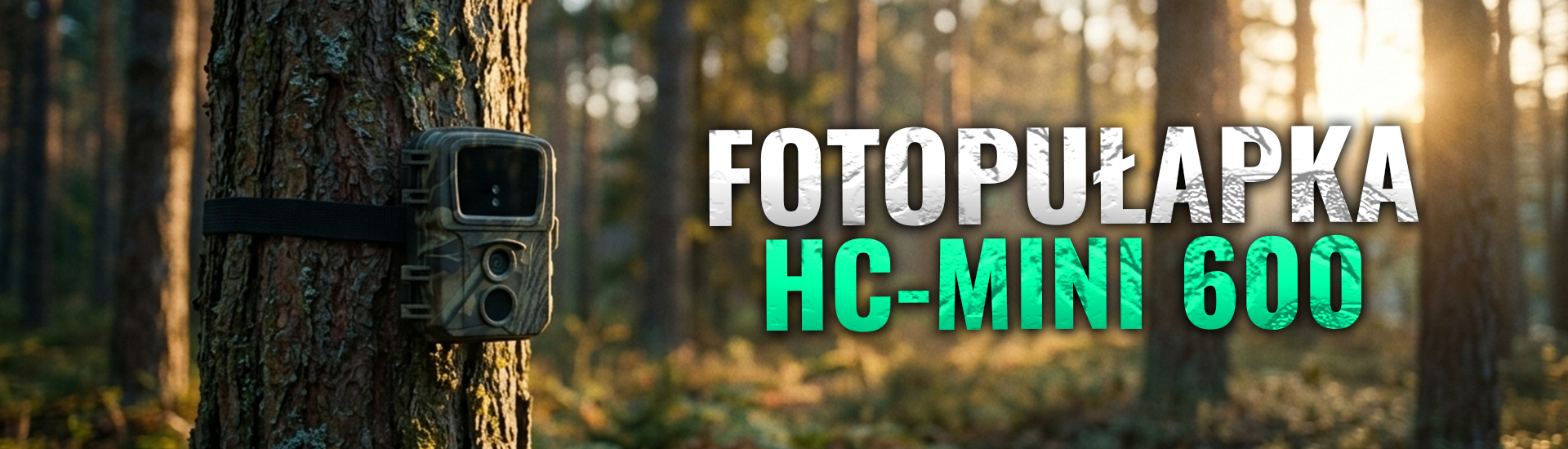 Banner fotopułapka