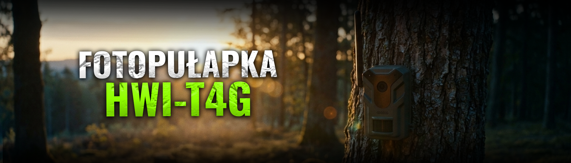Banner fotopułapka