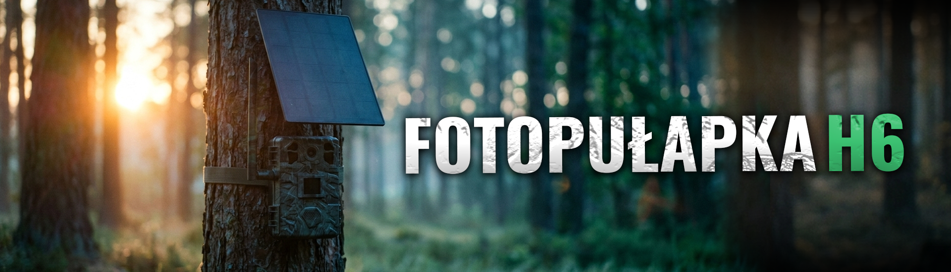 Banner fotopułapka