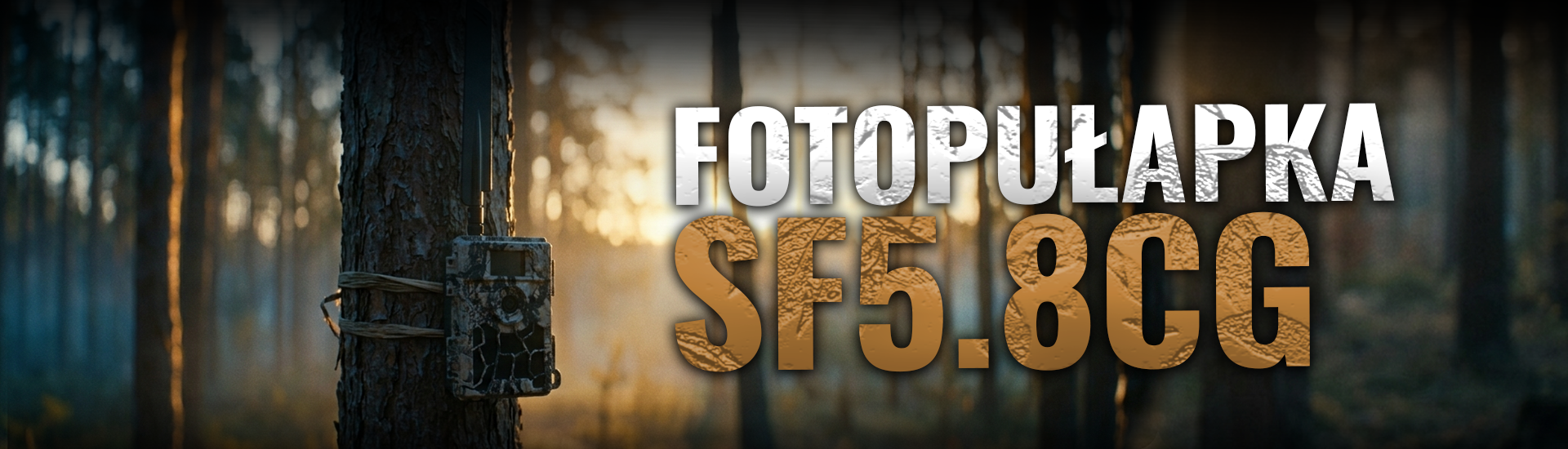Banner fotopułapka