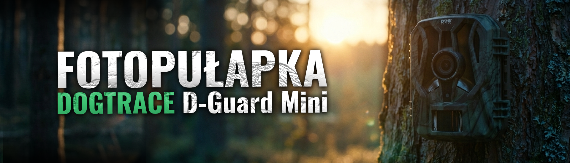 Banner fotopułapka