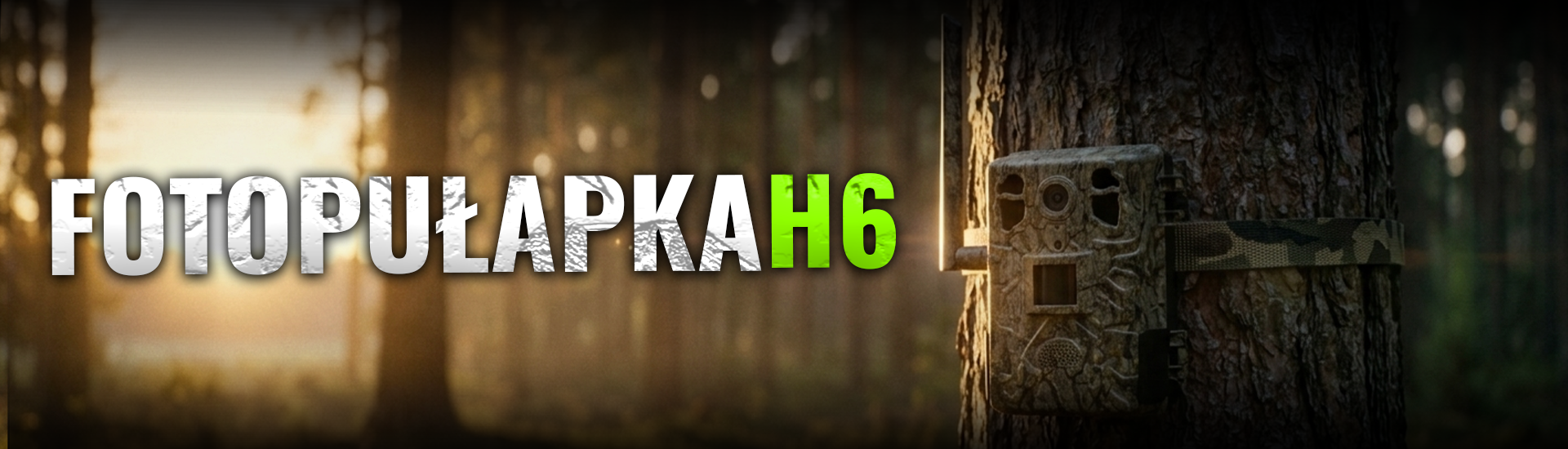 Banner fotopułapka
