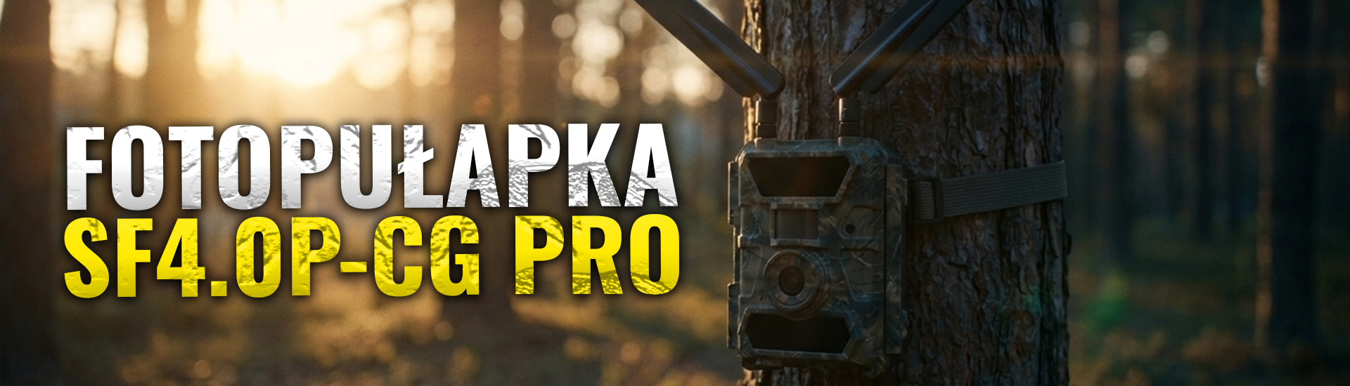 Banner fotopułapka