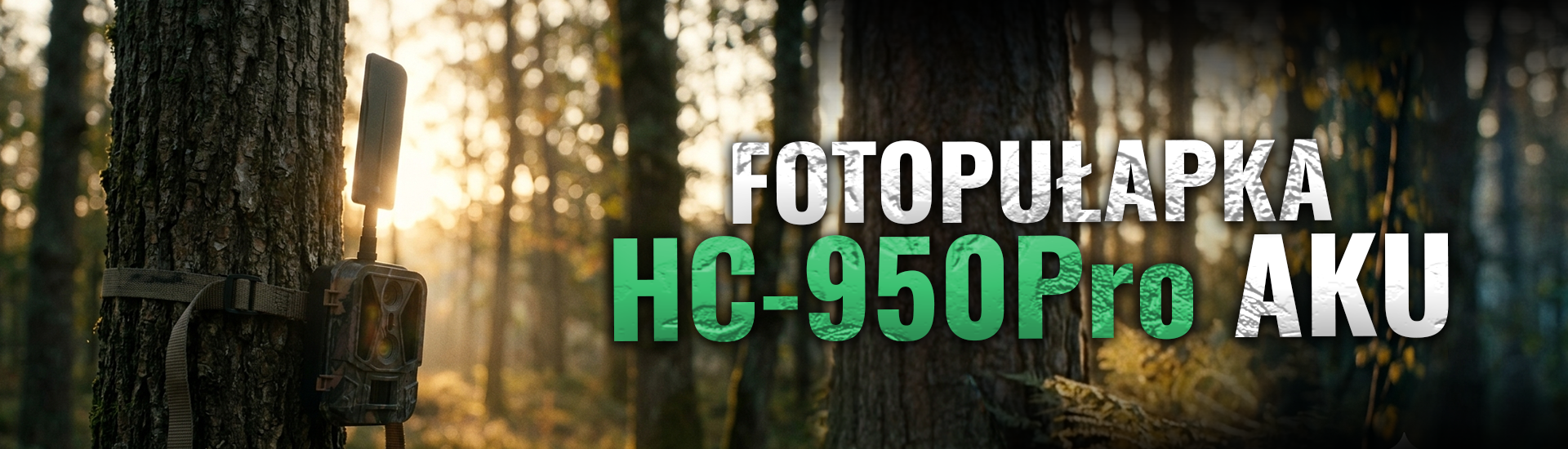 Banner fotopułapka