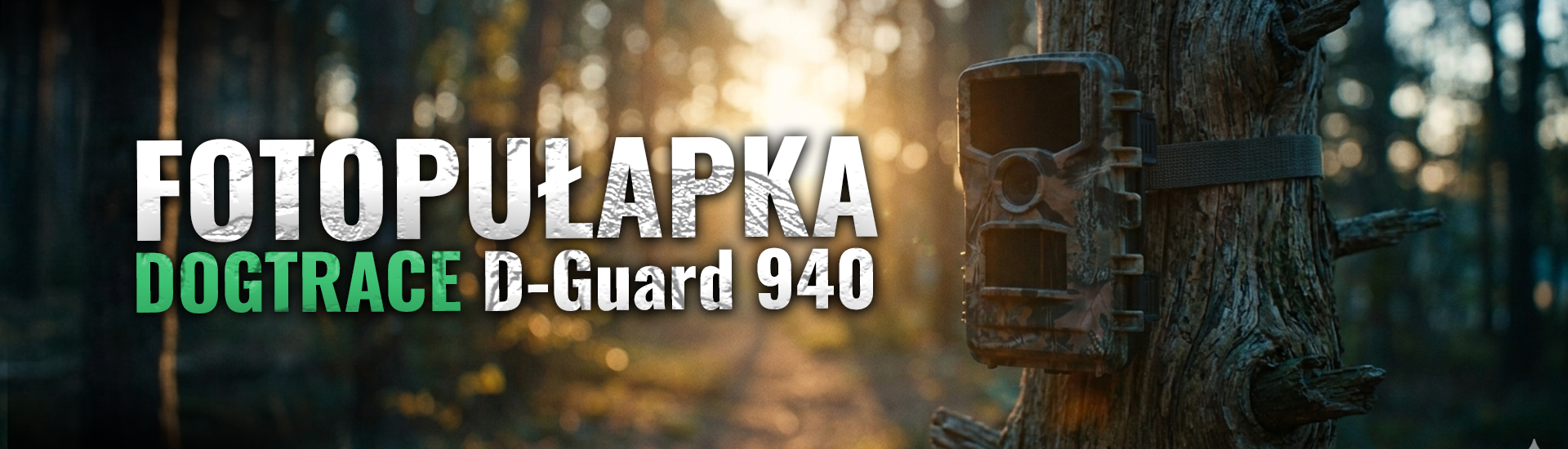 Banner fotopułapka