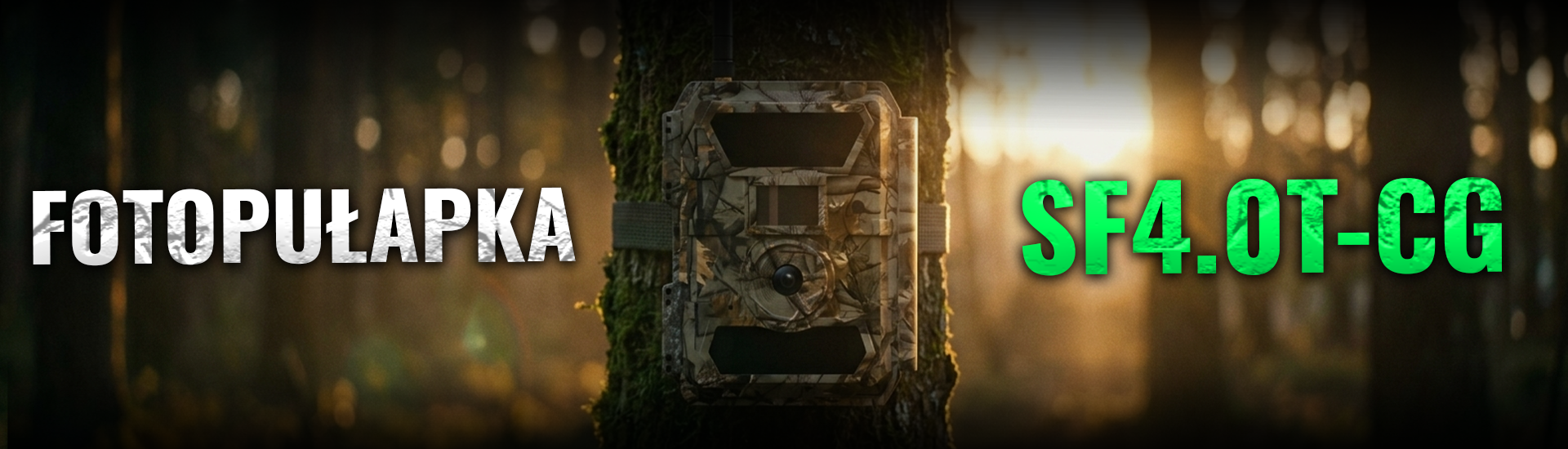 Banner fotopułapka