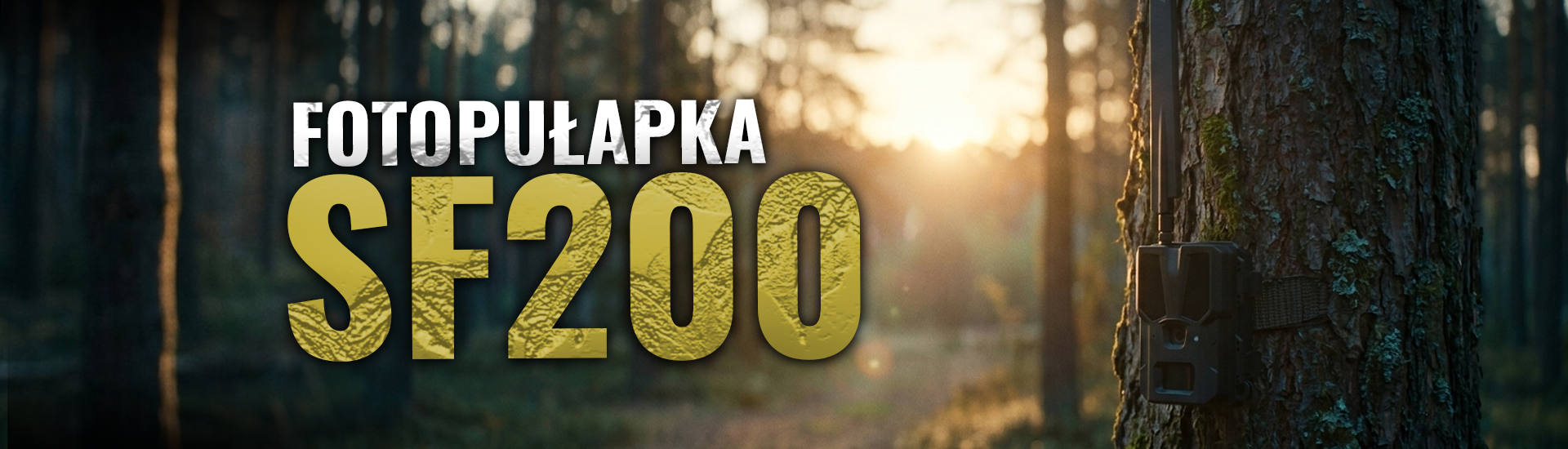 Banner fotopułapka