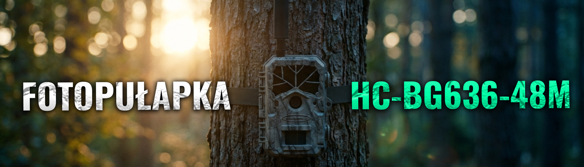 Banner fotopułapka