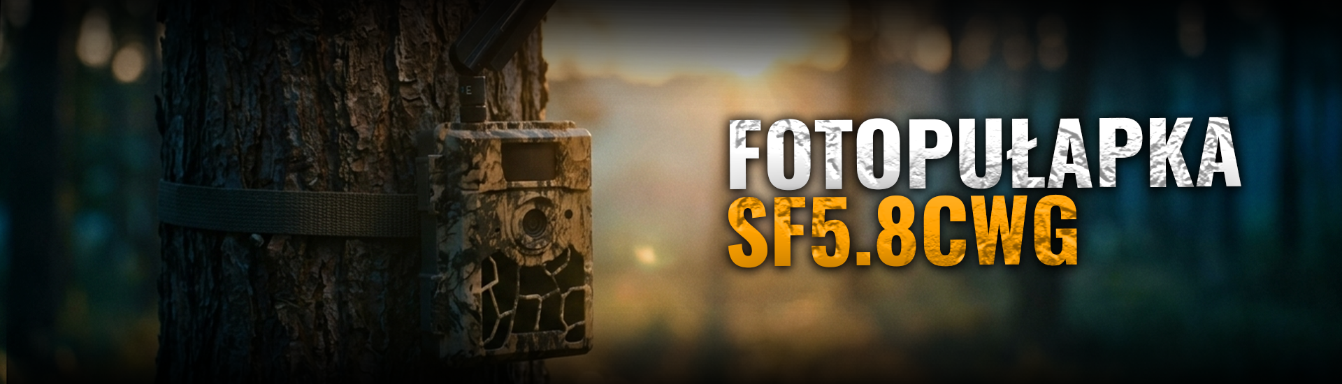 Banner fotopułapka