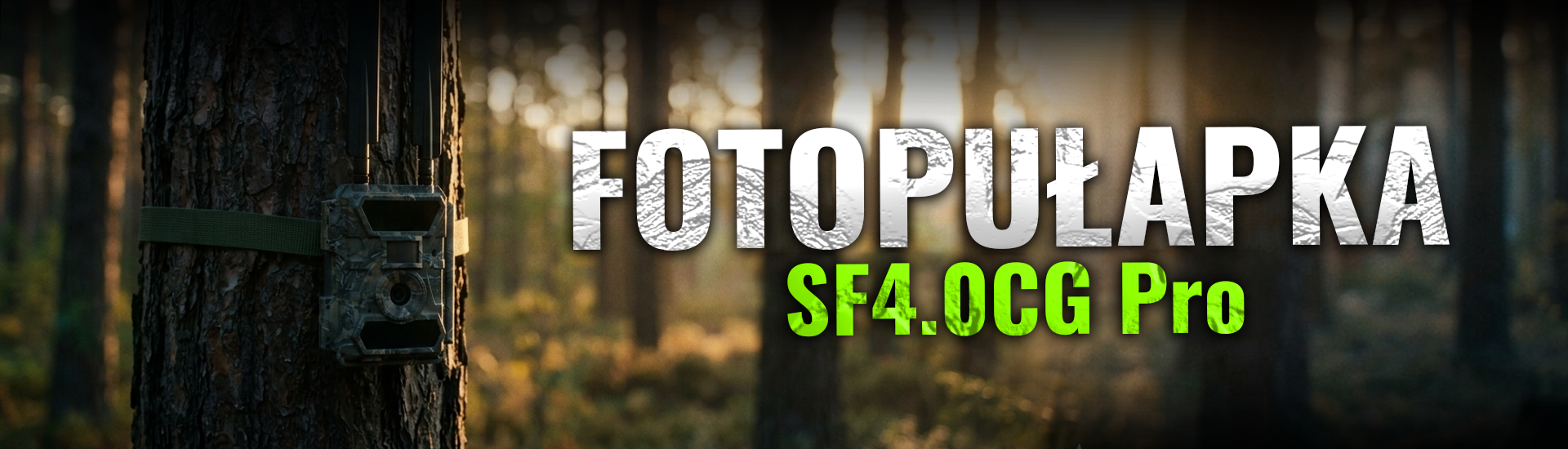 Banner fotopułapka