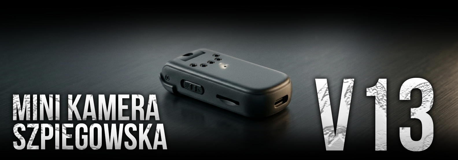 Baner produktowy - mini kamera szpiegowska