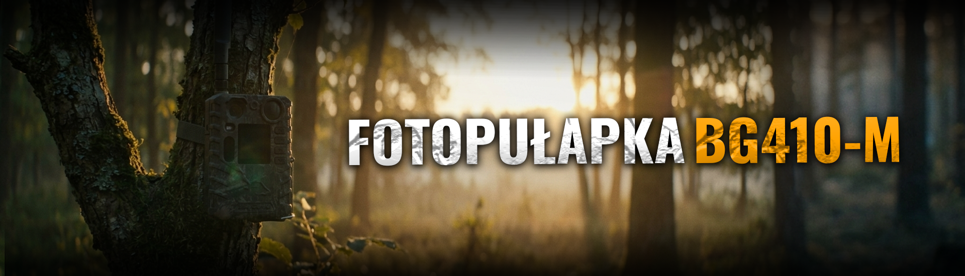 Banner fotopułapka