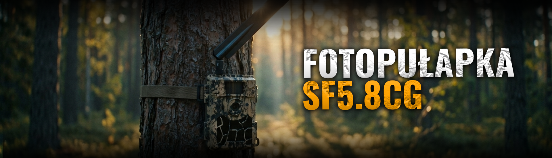 Banner fotopułapka