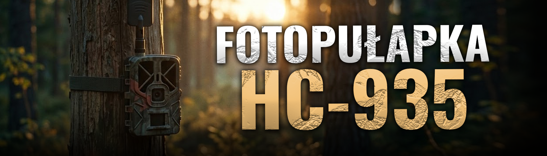 Banner HC-935 fotopułapka