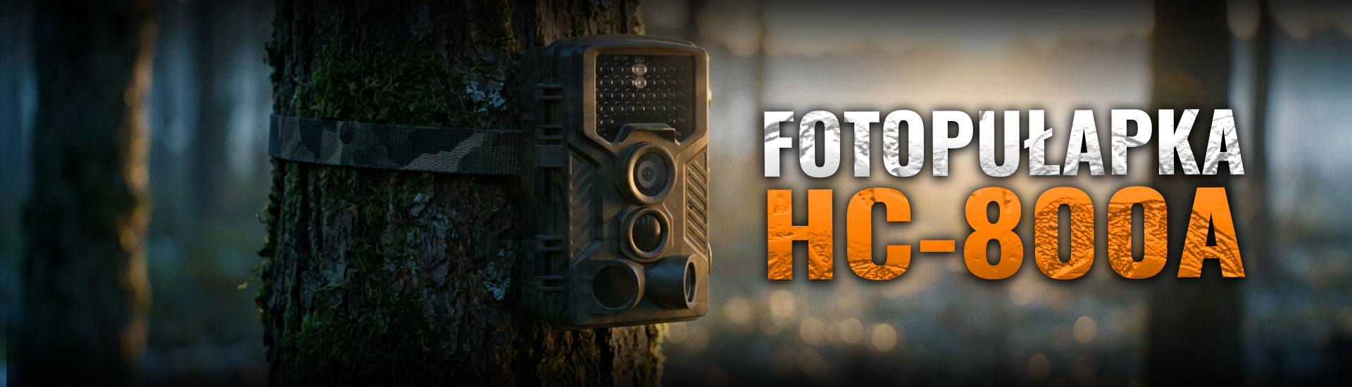 Banner fotopułapka
