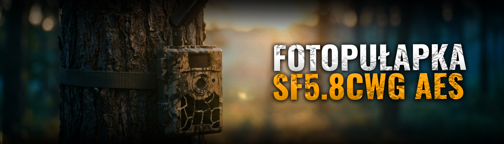 Banner fotopułapka