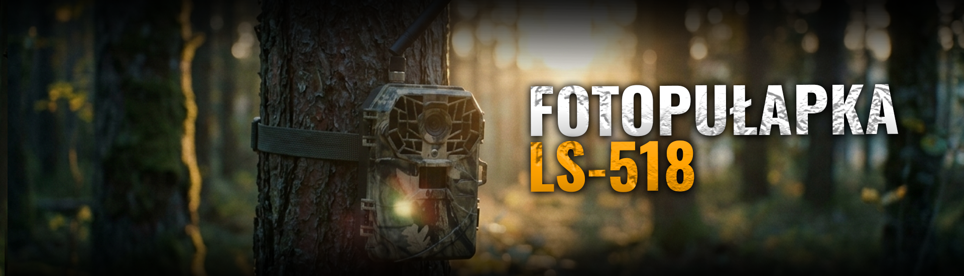 Banner fotopułapka