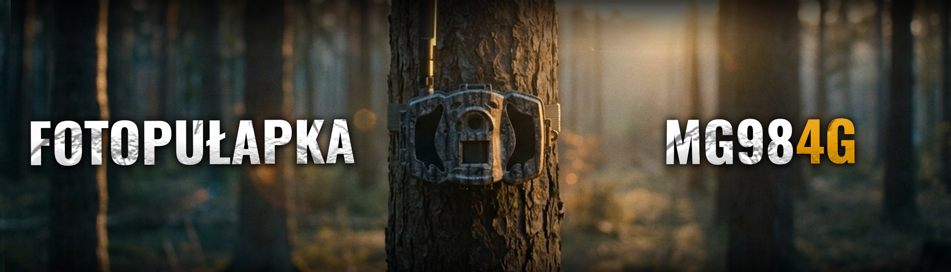 Banner fotopułapka