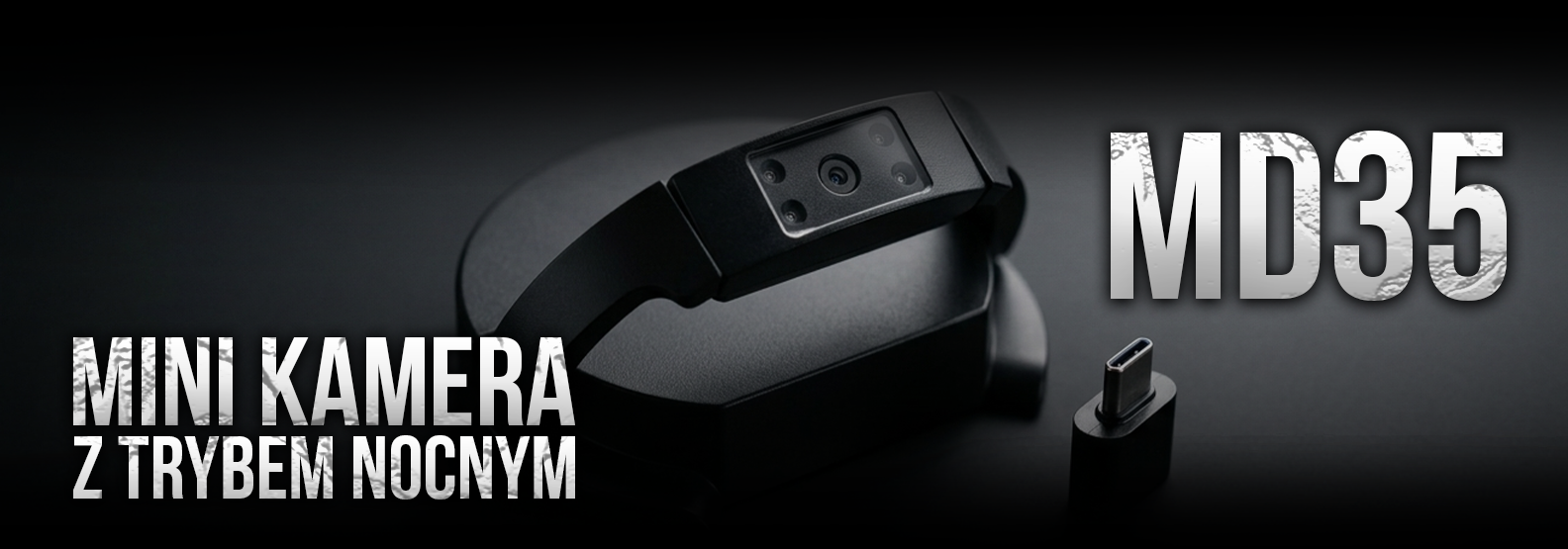 Baner produktowy - mini kamera z trybem nocnym