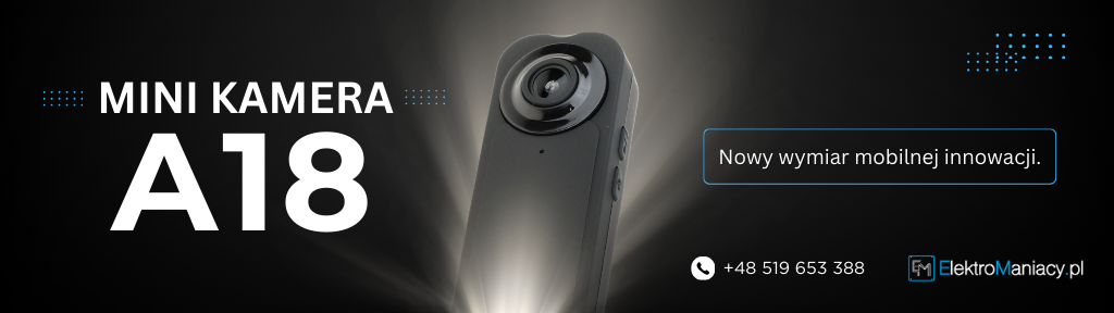 Baner informacyjny o produkcie