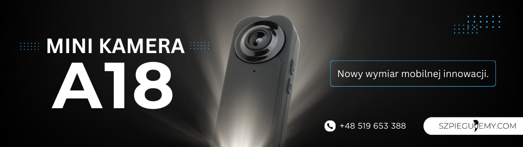 Baner informacyjny o produkcie