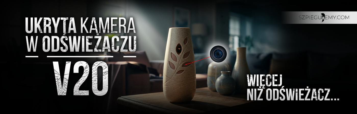 Banner reklamowy produktu V20