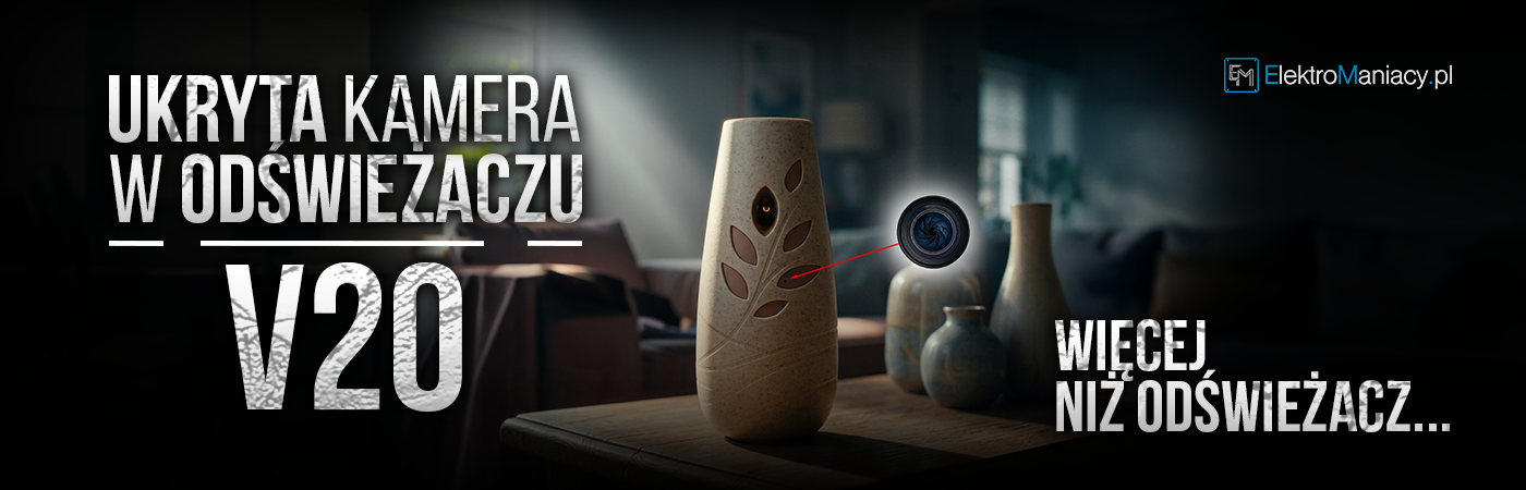 Banner reklamowy produktu V20