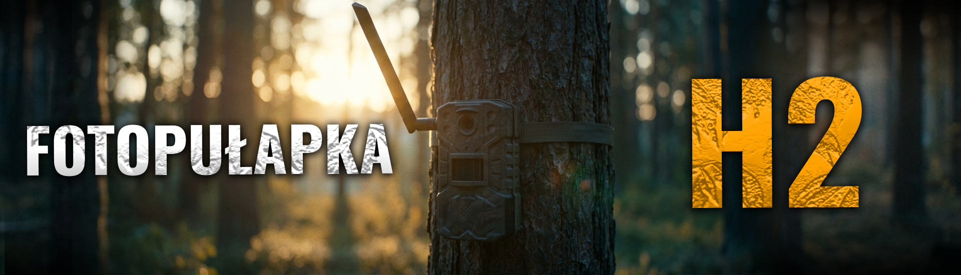 Banner fotopułapka