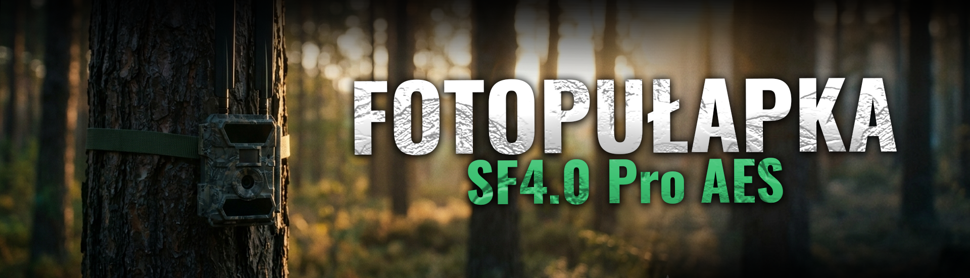 Banner fotopułapka