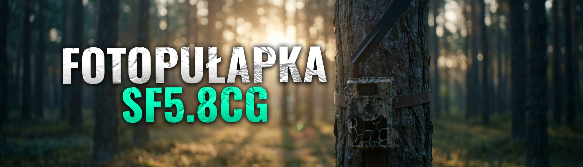 Banner fotopułapka