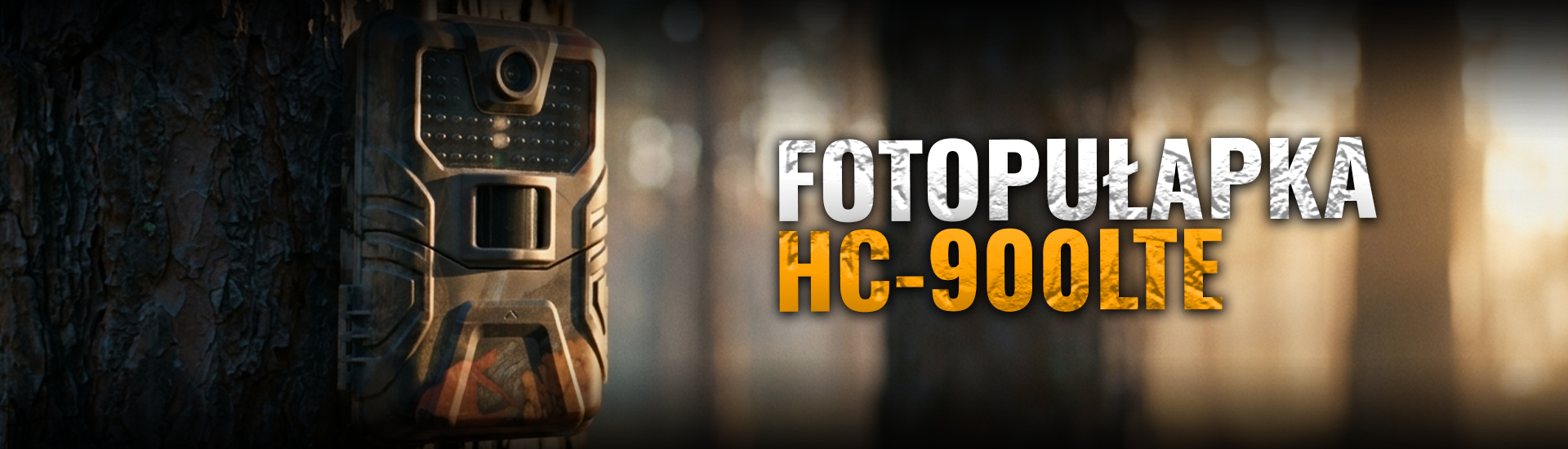 Banner fotopułapka