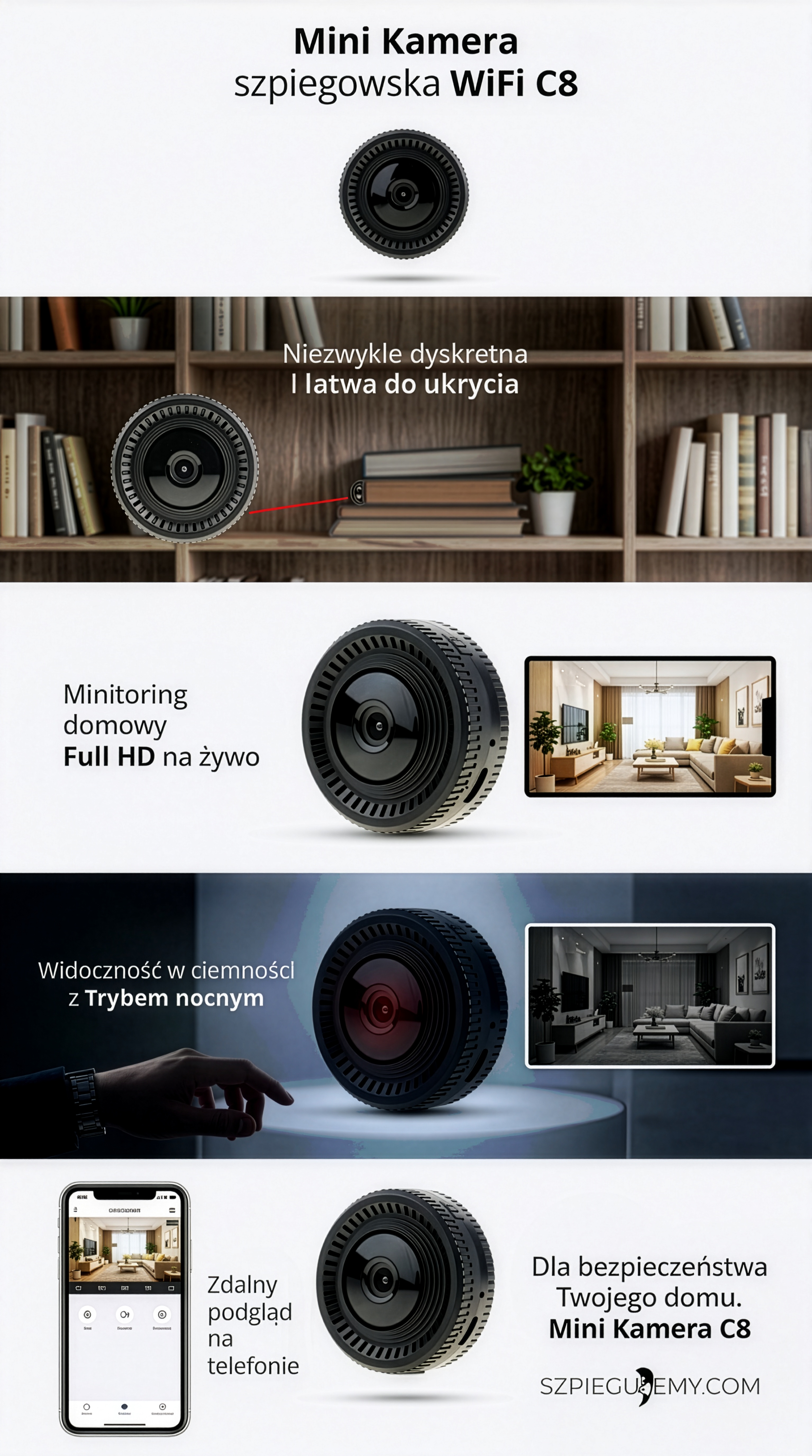Landing page C8