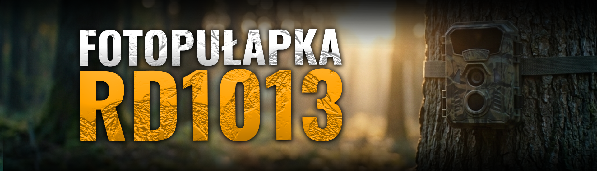 Banner fotopułapka