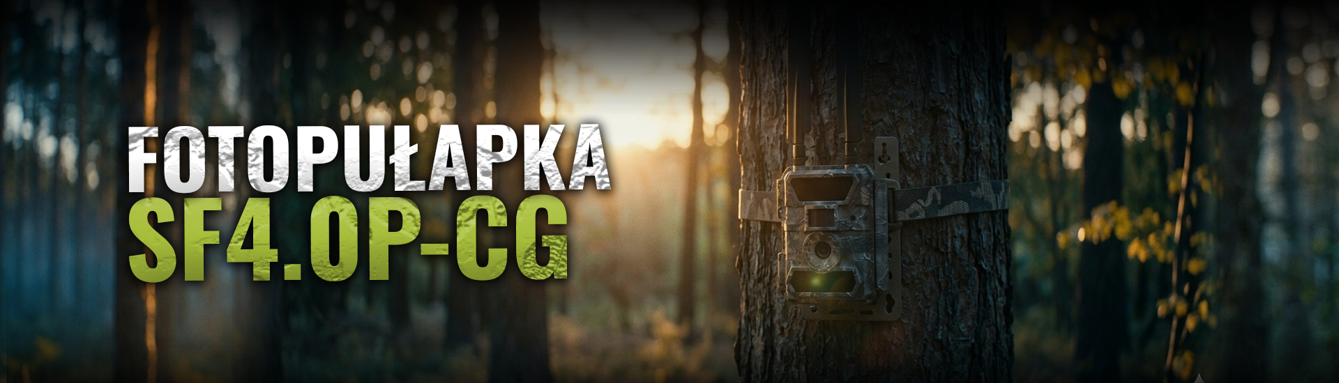 Banner fotopułapka