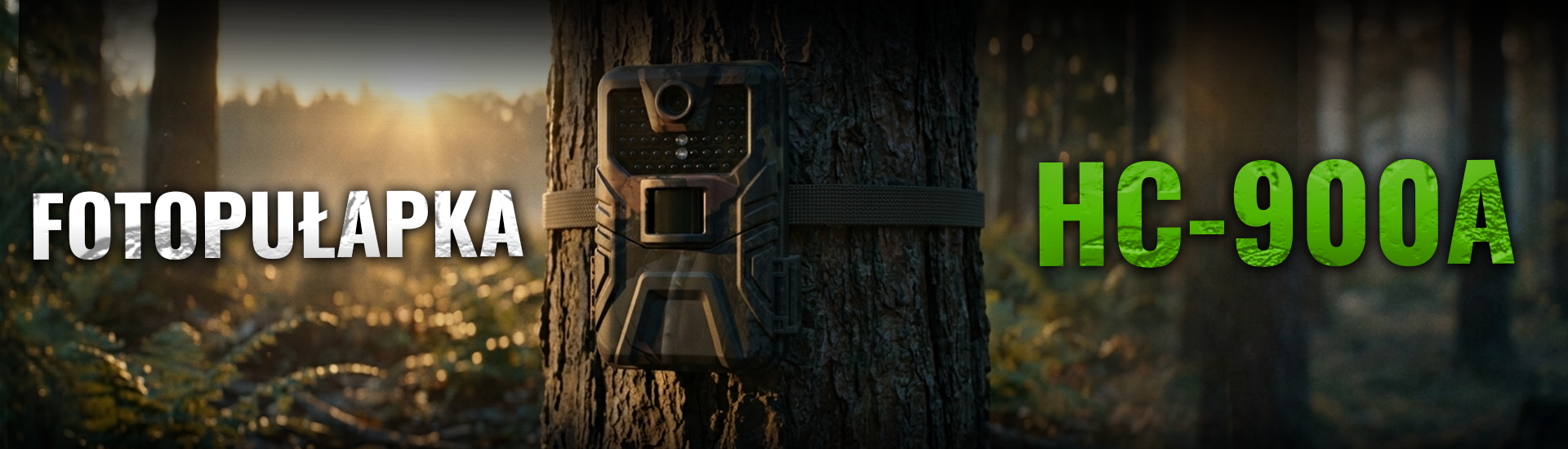 Banner fotopułapka