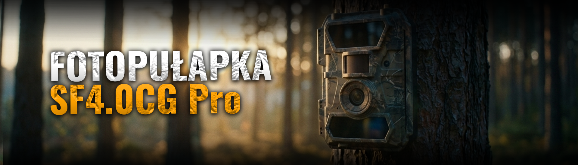 Banner fotopułapka