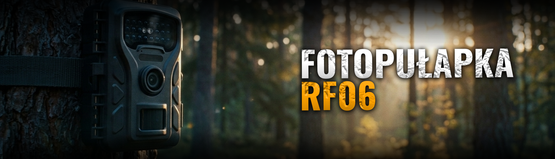 Banner fotopułapka