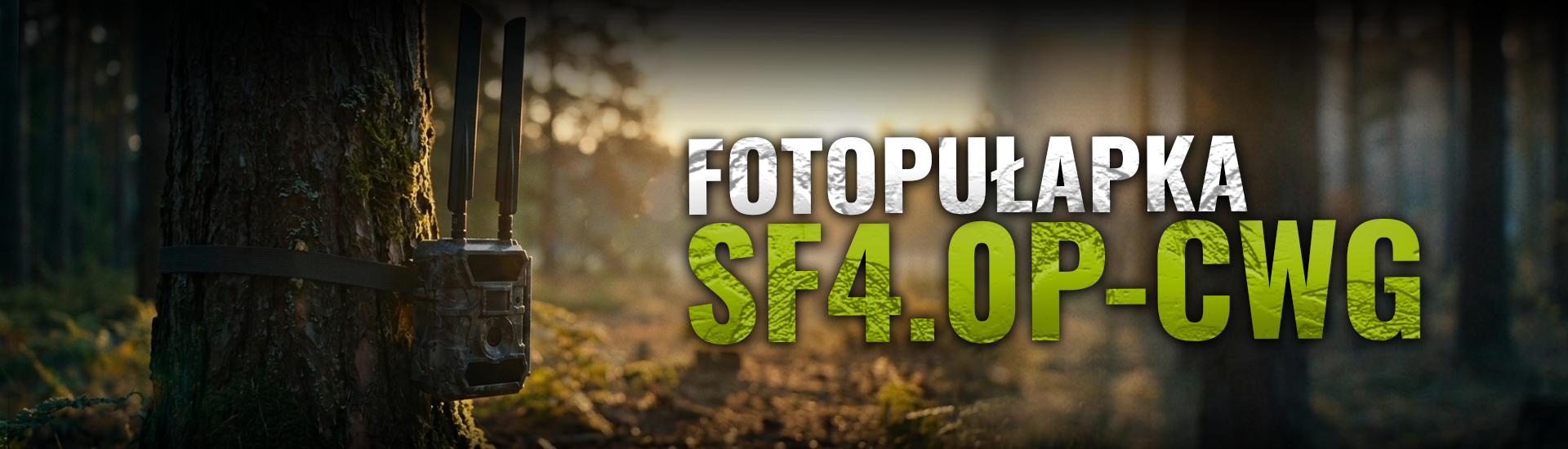 Banner fotopułapka