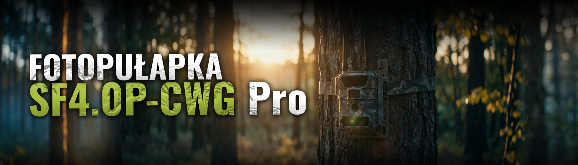 Banner fotopułapka