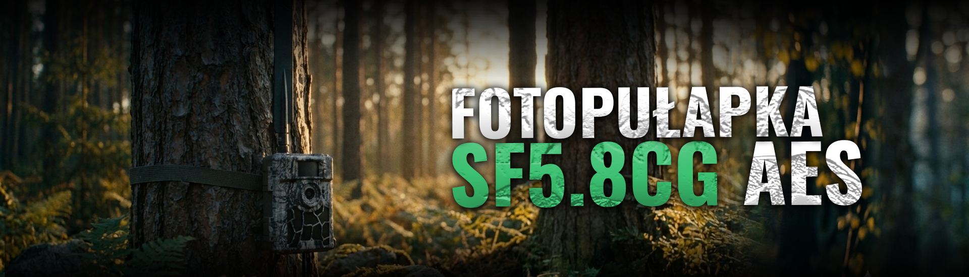 Banner fotopułapka