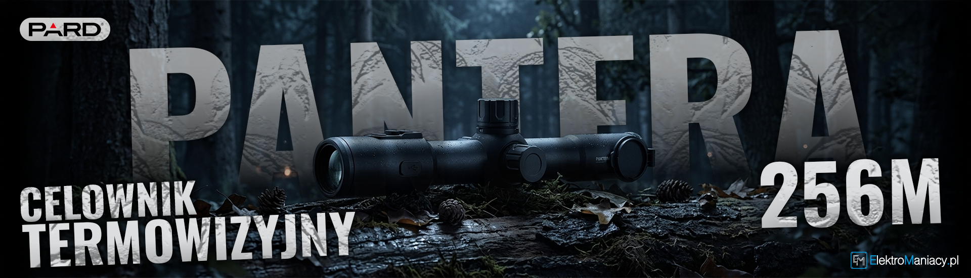 Banner Pantera 256M